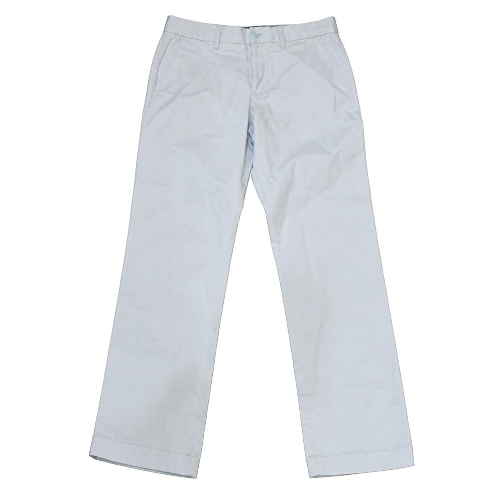 J.Crew 770 Straight Stretch Chino Pants Mens 34x32 Light Blue NWT